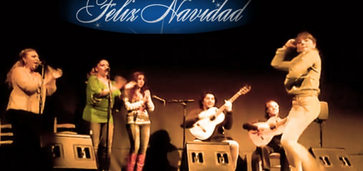 La Familia Habichuela nos regalan un Villancico mu flamenco.