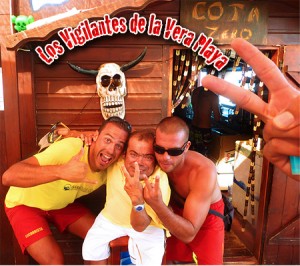 Los vigilantes de la Vera Beach.