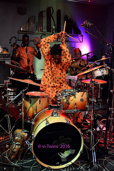 Ogun Afrobeat visto por Alberto del Viso_@vi-Twins.